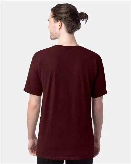Comfortwash by Hanes Gdh100 Garment-dyed T-shirt - Maroon