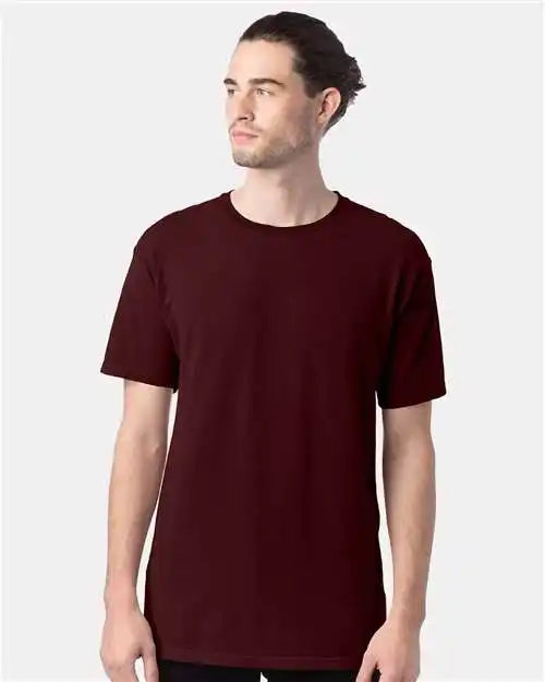 Comfortwash by Hanes Gdh100 Garment-dyed T-shirt - Maroon