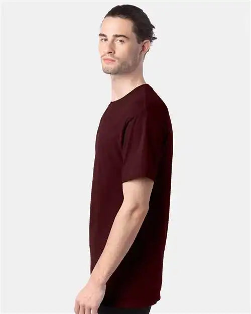 Comfortwash by Hanes Gdh100 Garment-dyed T-shirt - Maroon