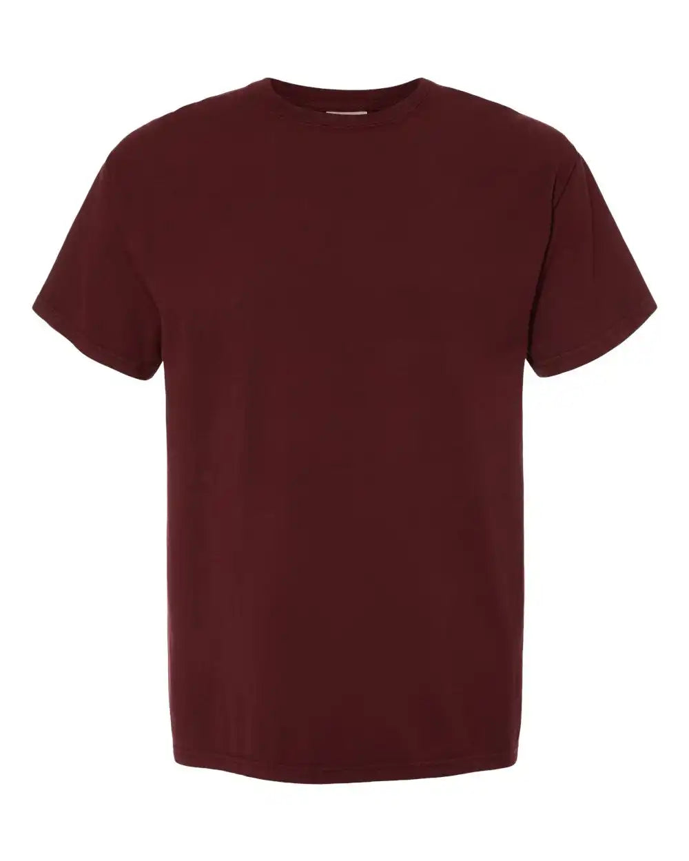 Comfortwash by Hanes Gdh100 Garment-dyed T-shirt - Maroon - Xs