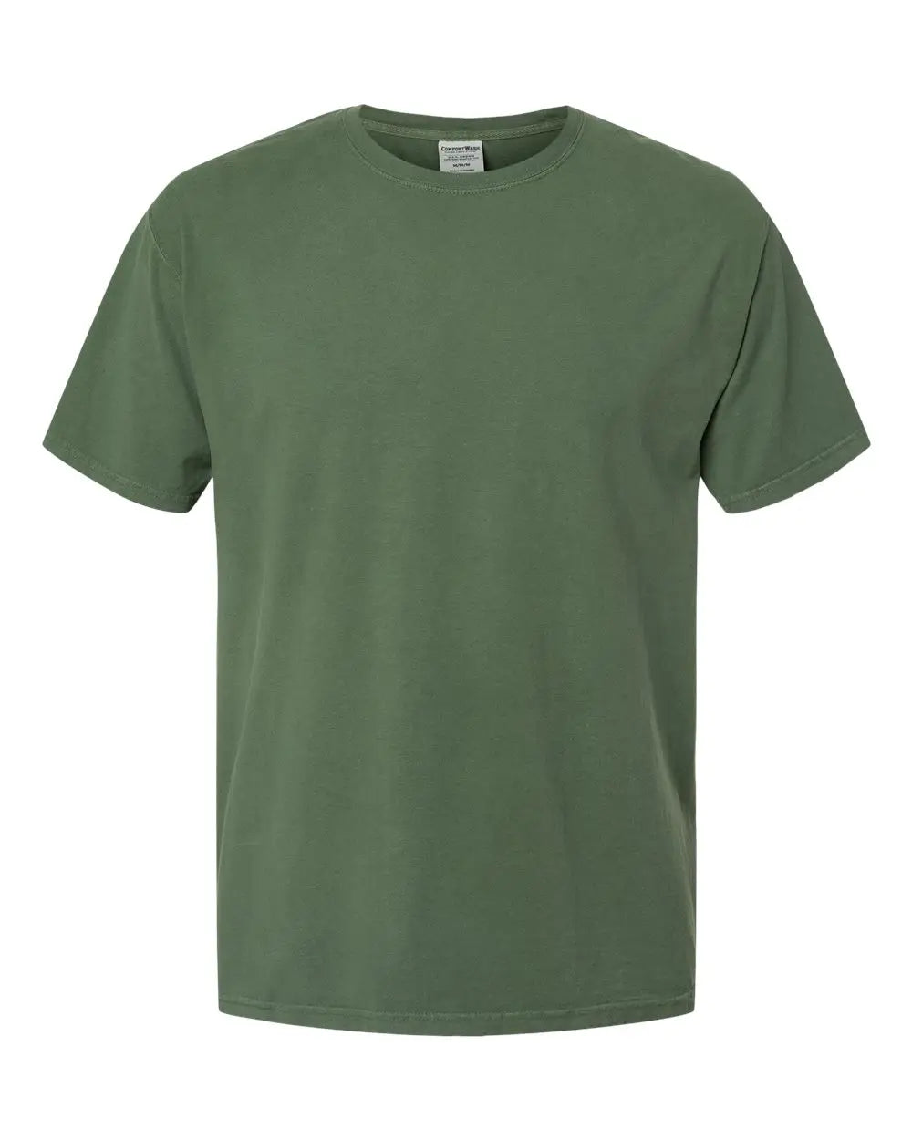Comfortwash by Hanes Gdh100 Garment-dyed T-shirt - Moss - Forest / s