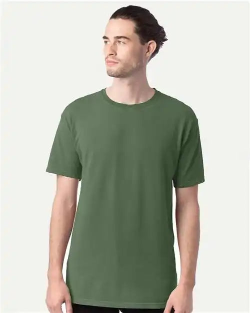 Comfortwash by Hanes Gdh100 Garment-dyed T-shirt - Moss