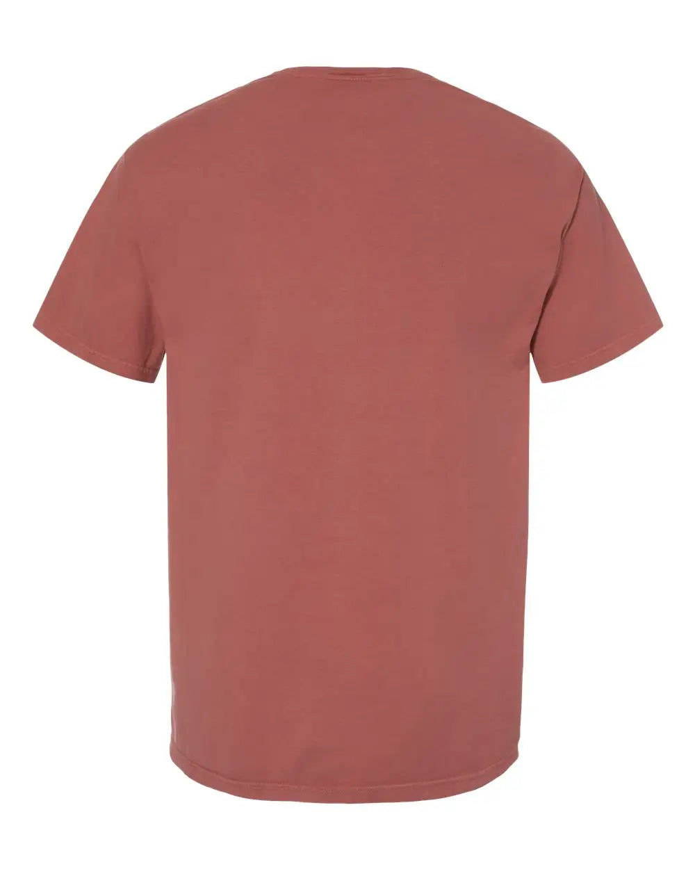 Comfortwash by Hanes Gdh100 Garment-dyed T-shirt - Nantucket Red