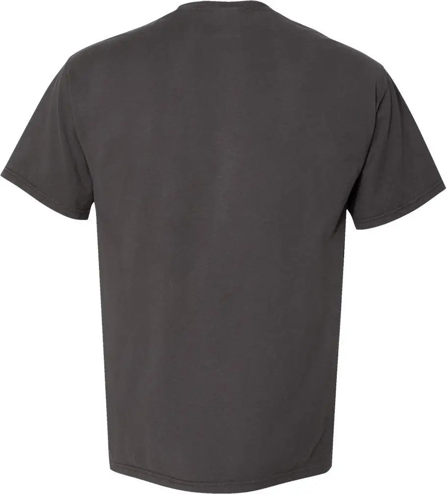 Comfortwash by Hanes Gdh100 Garment-dyed T-shirt - New Railroad Grey - Dark Gray / s