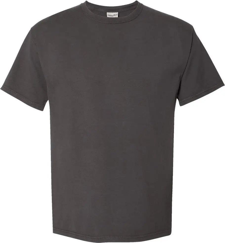 Comfortwash by Hanes Gdh100 Garment-dyed T-shirt - New Railroad Grey - Dark Gray / s