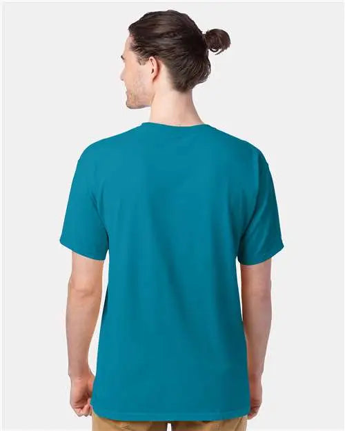 Comfortwash by Hanes Gdh100 Garment-dyed T-shirt - Ocean Depths