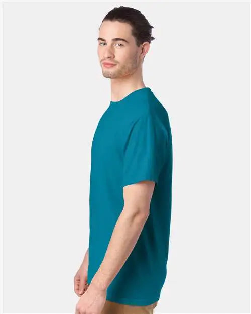 Comfortwash by Hanes Gdh100 Garment-dyed T-shirt - Ocean Depths