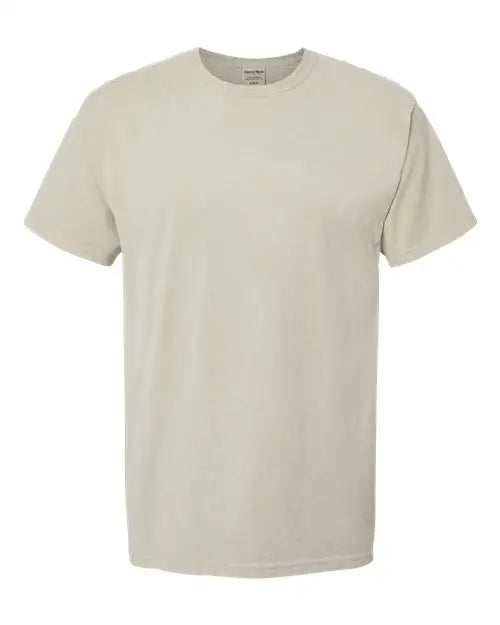 Comfortwash by Hanes Gdh100 Garment-dyed T-shirt - Pebblestone - m