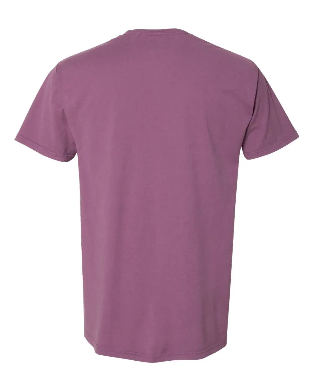Comfortwash by Hanes Gdh100 Garment-dyed T-shirt - Purple Plum Raisin