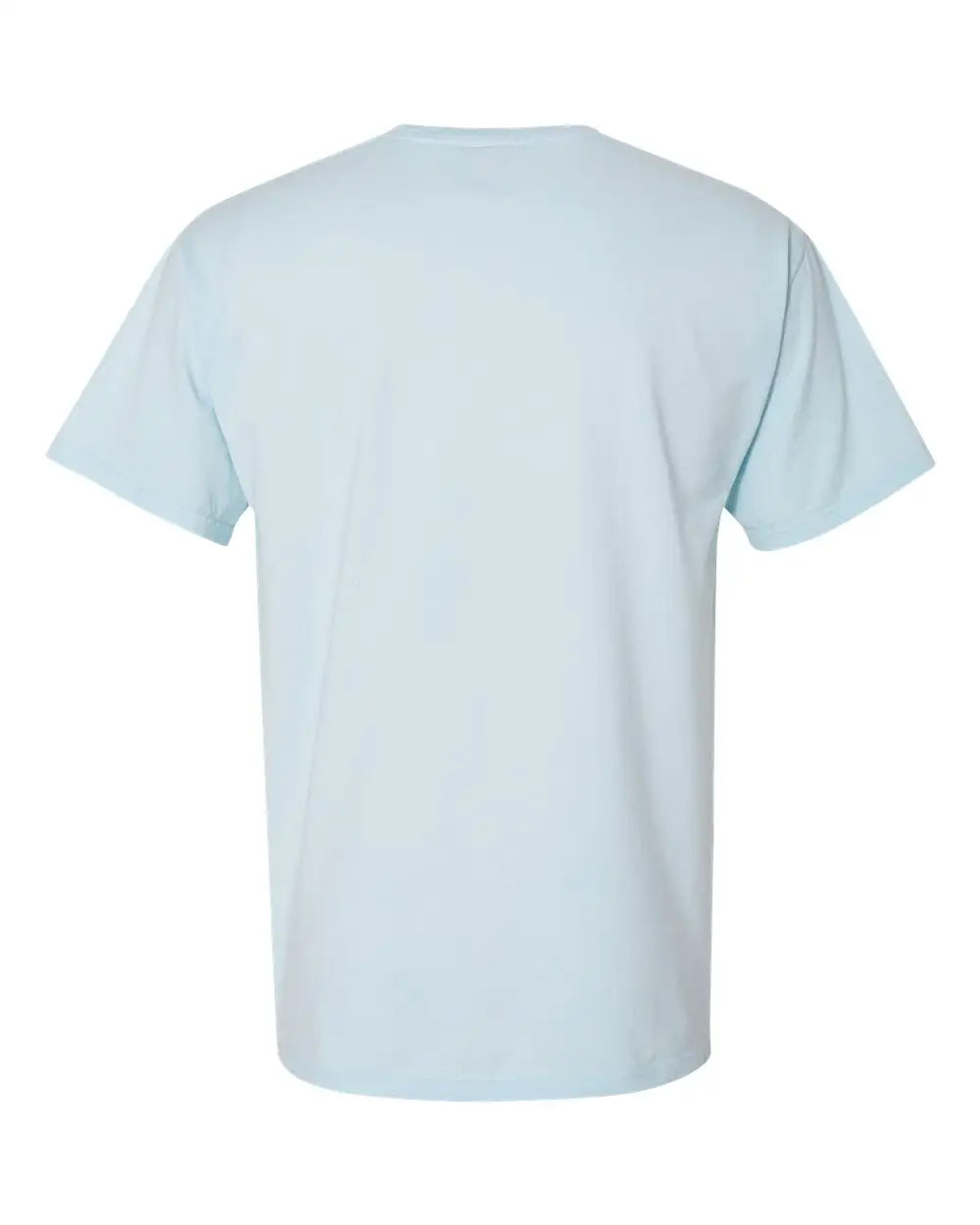 Comfortwash by Hanes Gdh100 Garment-dyed T-shirt - Soothing Blue - s