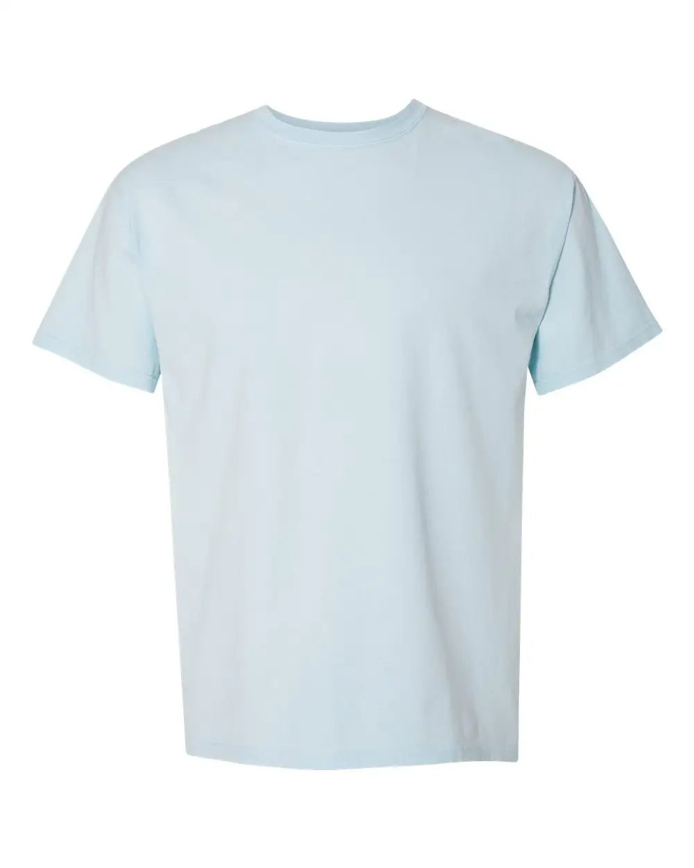 Comfortwash by Hanes Gdh100 Garment-dyed T-shirt - Soothing Blue