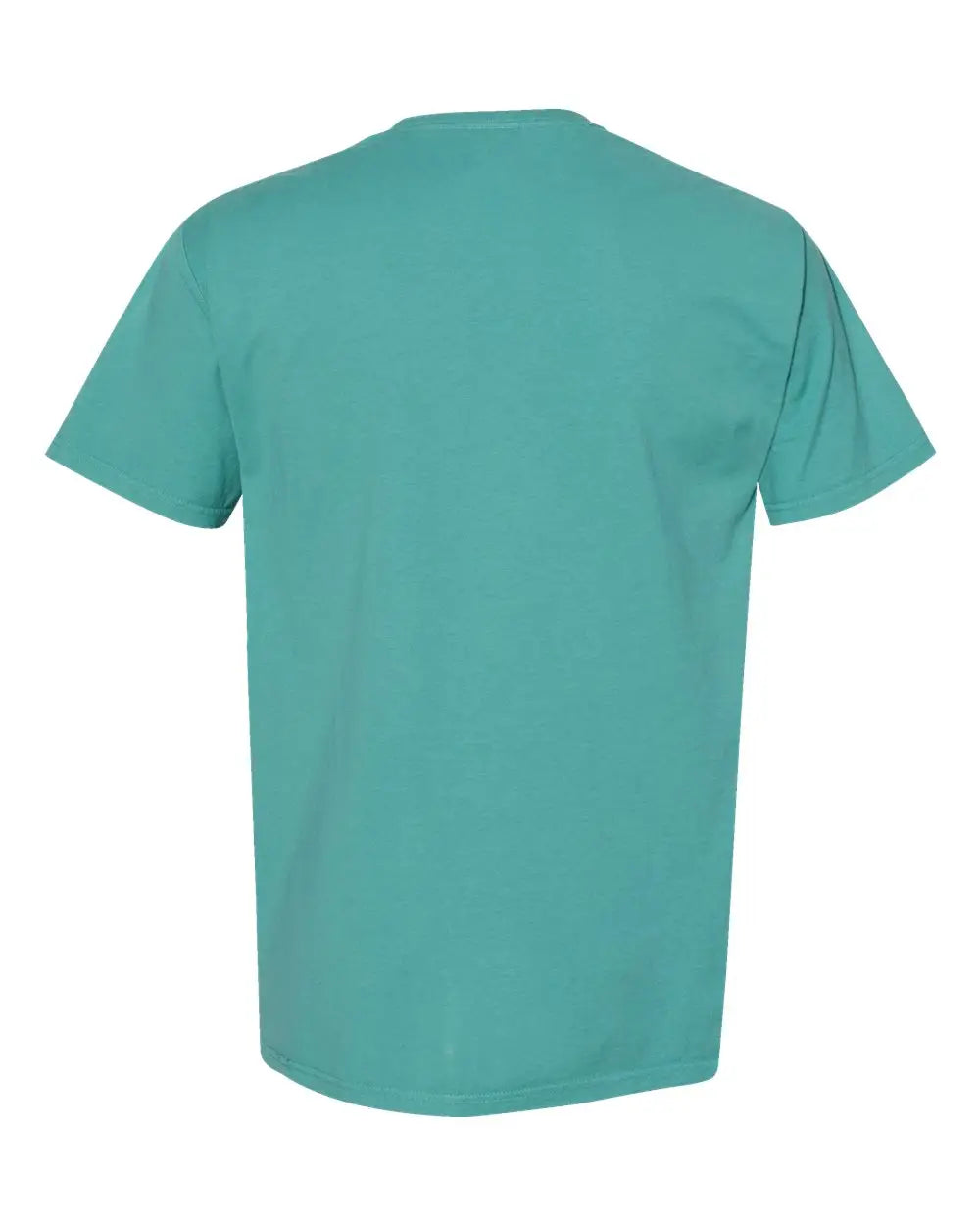 Comfortwash by Hanes Gdh100 Garment-dyed T-shirt - Spanish Moss - Olive / s