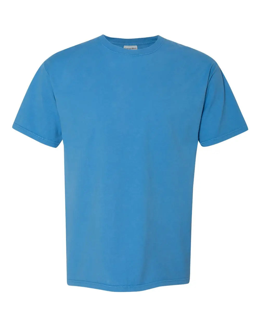 Comfortwash by Hanes Gdh100 Garment-dyed T-shirt - Summer Sky Blue