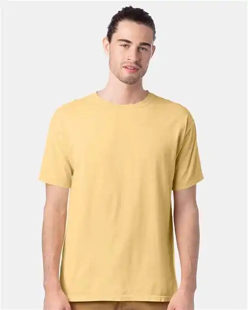Comfortwash by Hanes Gdh100 Garment-dyed T-shirt - Summer Squash Yellow