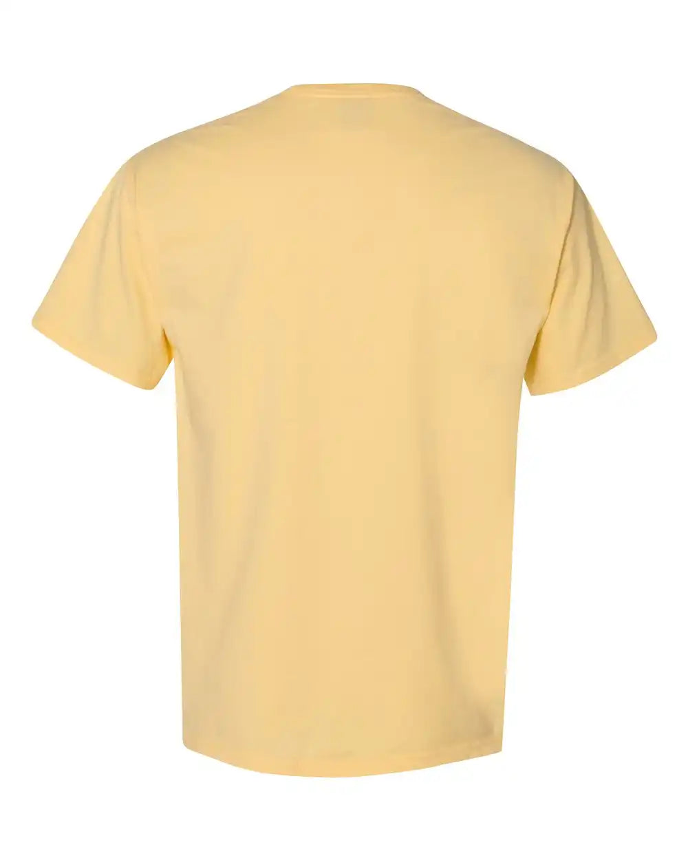 Comfortwash by Hanes Gdh100 Garment-dyed T-shirt - Summer Squash Yellow - s