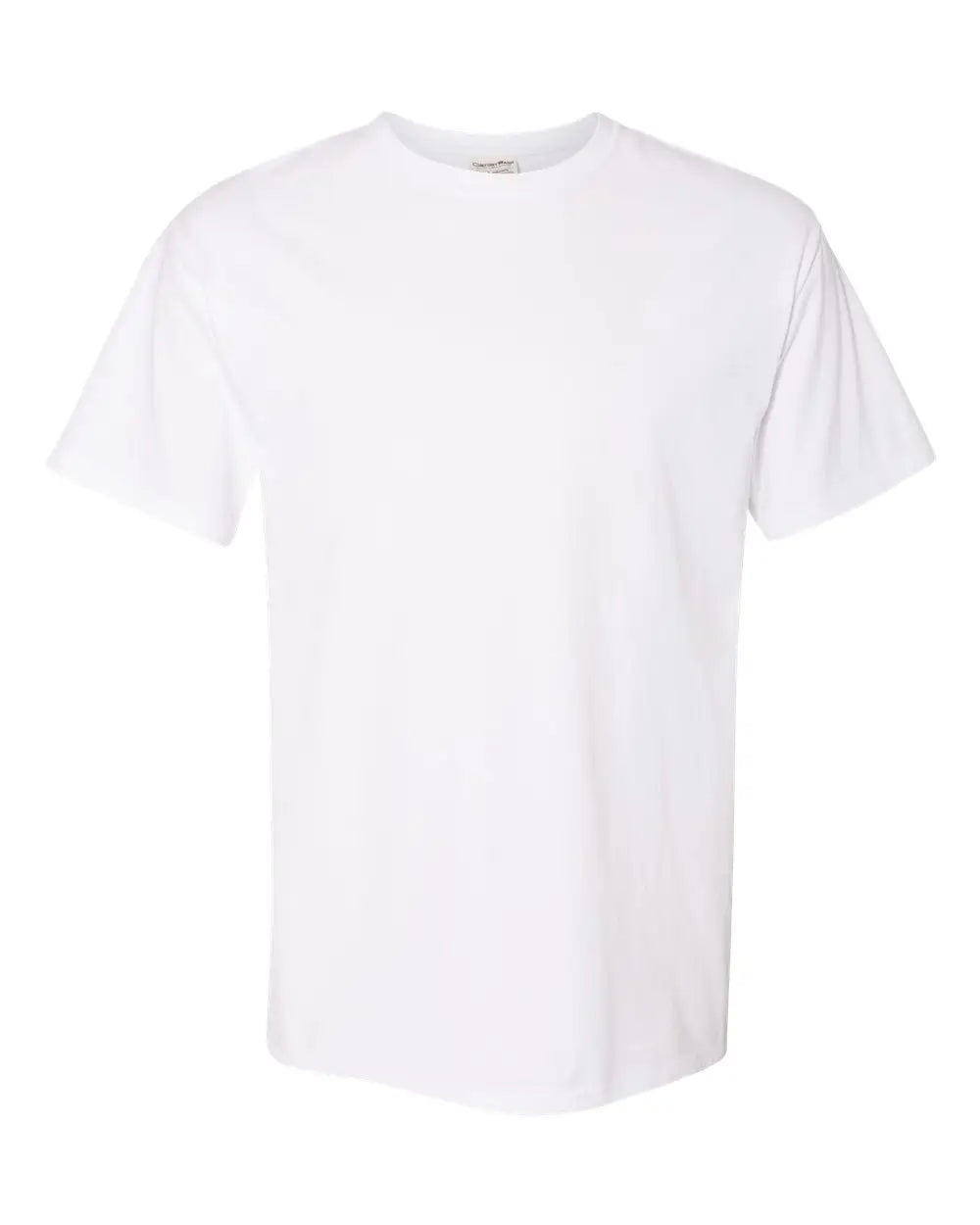 Comfortwash by Hanes Gdh100 Garment-dyed T-shirt - White