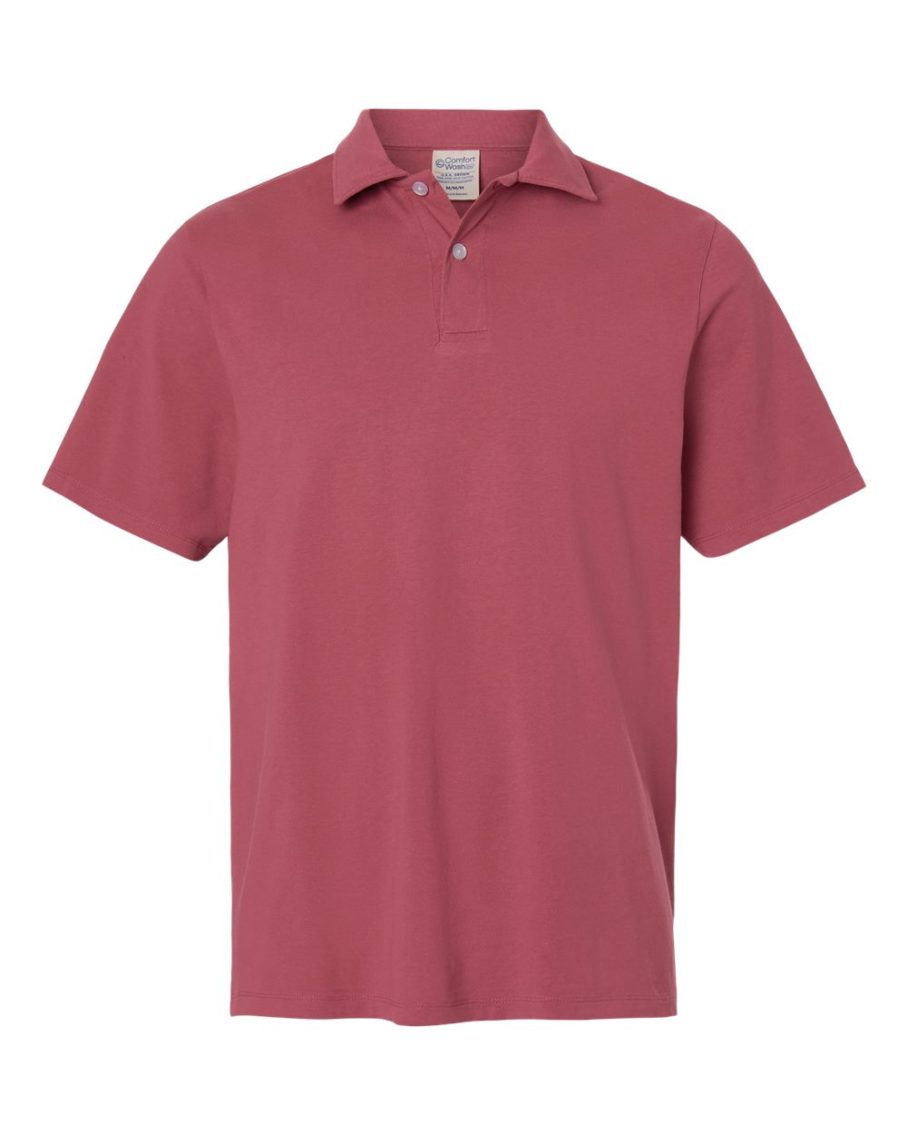 Comfortwash by Hanes Gdh116 Men’s Garment-dyed Jersey Polo