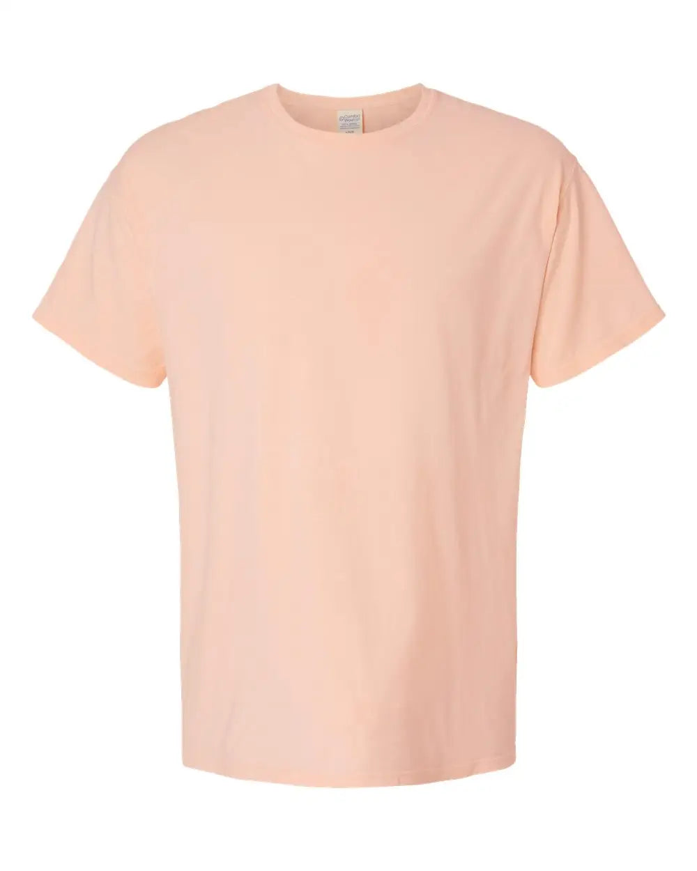 Comfortwash by Hanes Gdh11b Botanical Dyed T-shirt - Annatto