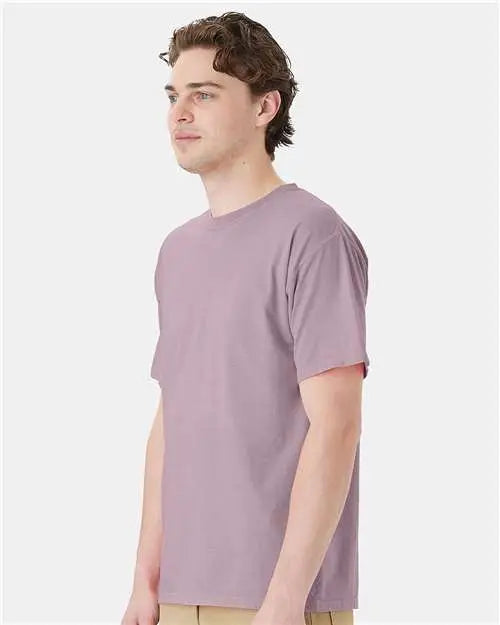 Comfortwash by Hanes Gdh11b Botanical Dyed T-shirt - Nimbus