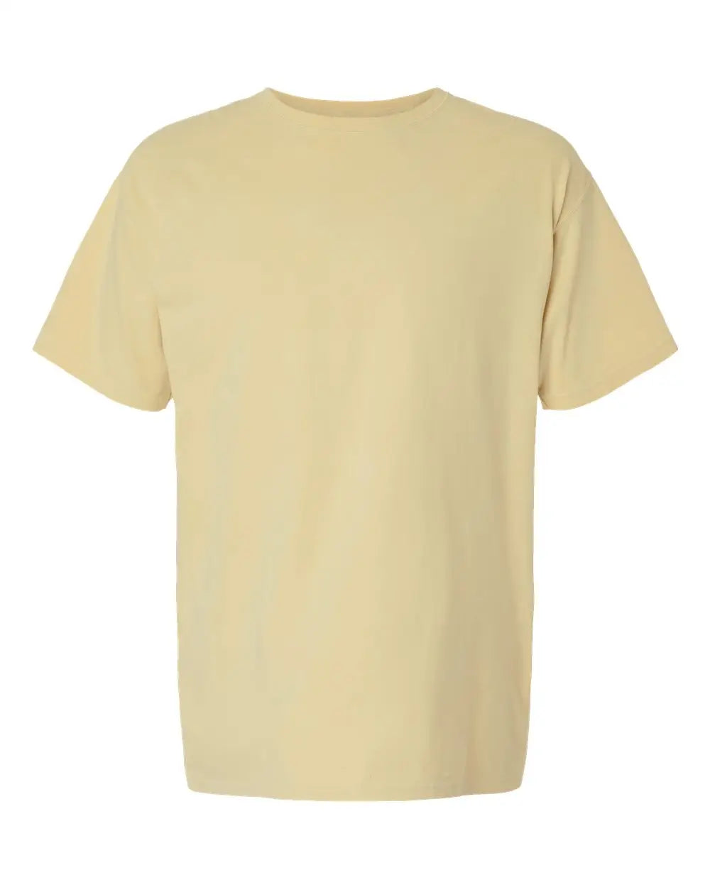 Comfortwash by Hanes Gdh11b Botanical Dyed T-shirt - Pomegranate Rind - Khaki / s