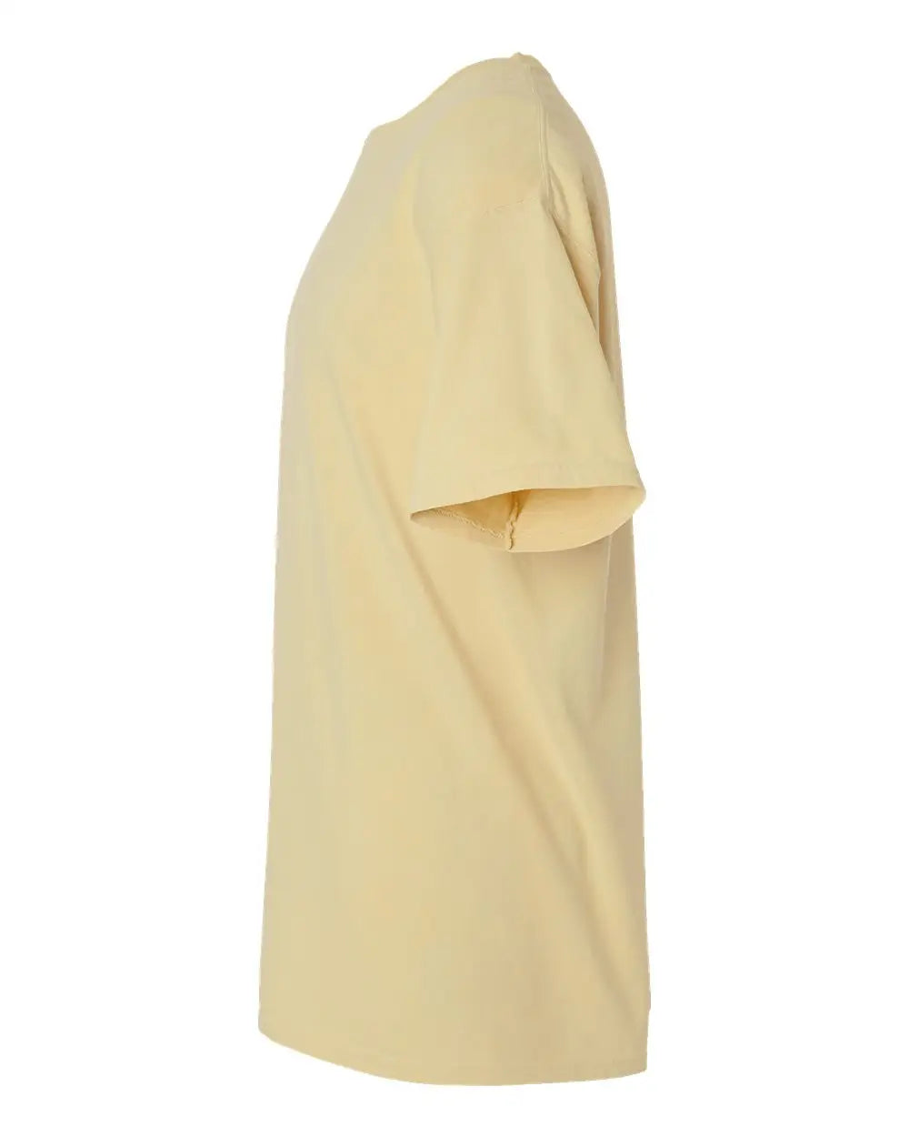 Comfortwash by Hanes Gdh11b Botanical Dyed T-shirt - Pomegranate Rind