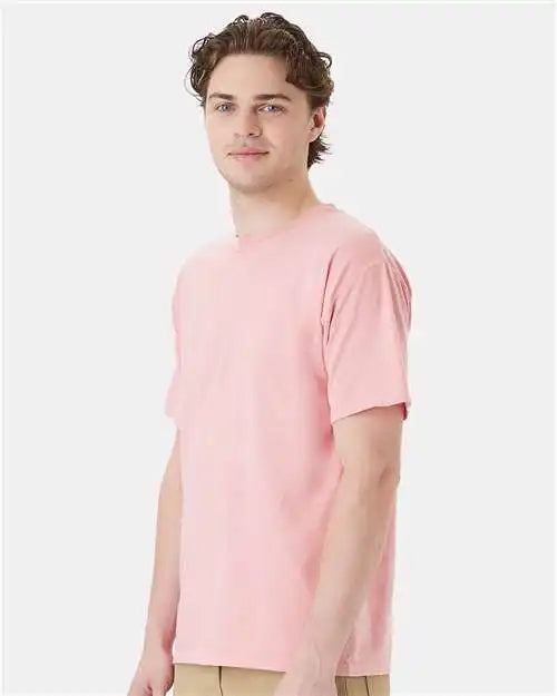 Comfortwash by Hanes Gdh11b Botanical Dyed T-shirt - Rubia