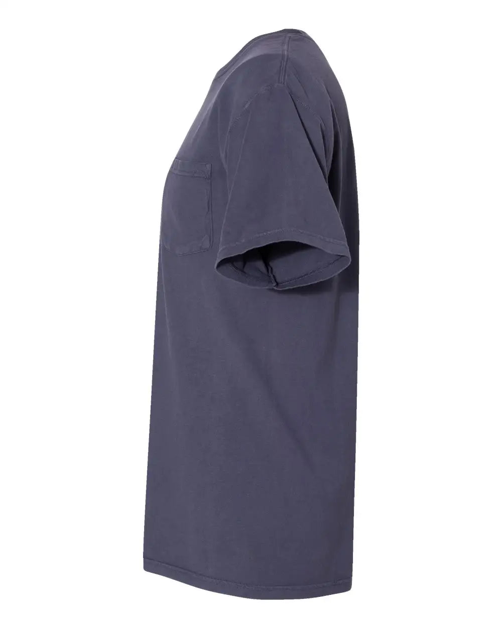 Comfortwash by Hanes Gdh150 Garment-dyed Pocket T-shirt - Anchor Slate