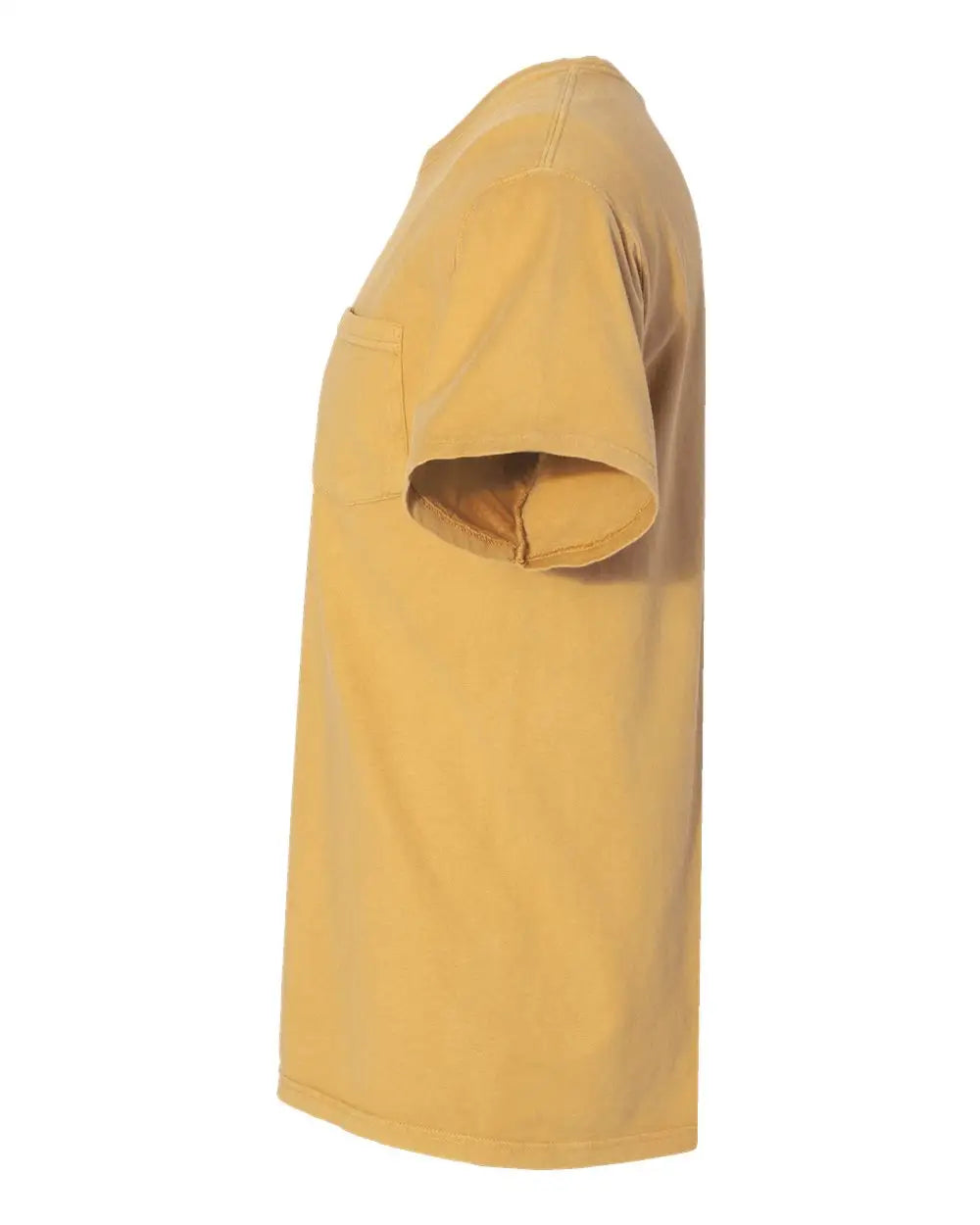 Comfortwash by Hanes Gdh150 Garment-dyed Pocket T-shirt - Artisan Gold