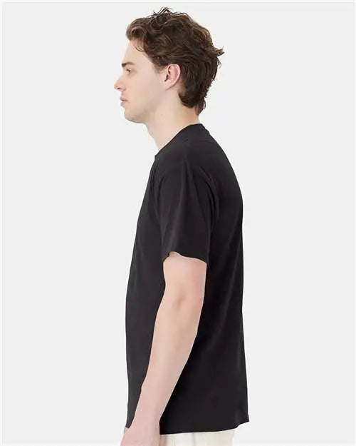 Comfortwash by Hanes Gdh150 Garment-dyed Pocket T-shirt - Black
