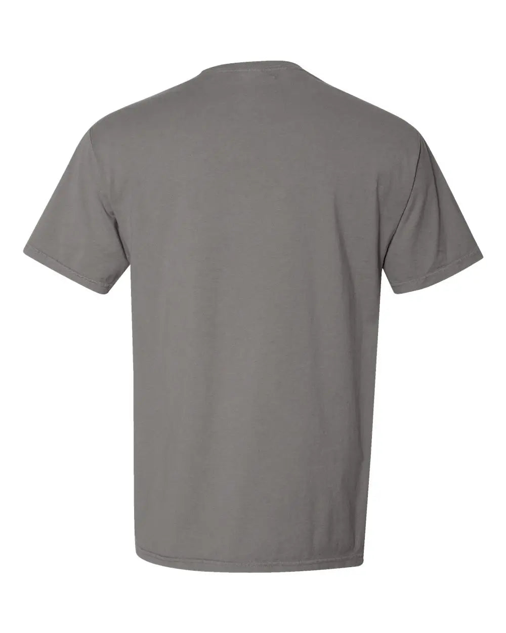Comfortwash by Hanes Gdh150 Garment-dyed Pocket T-shirt - Concrete Grey