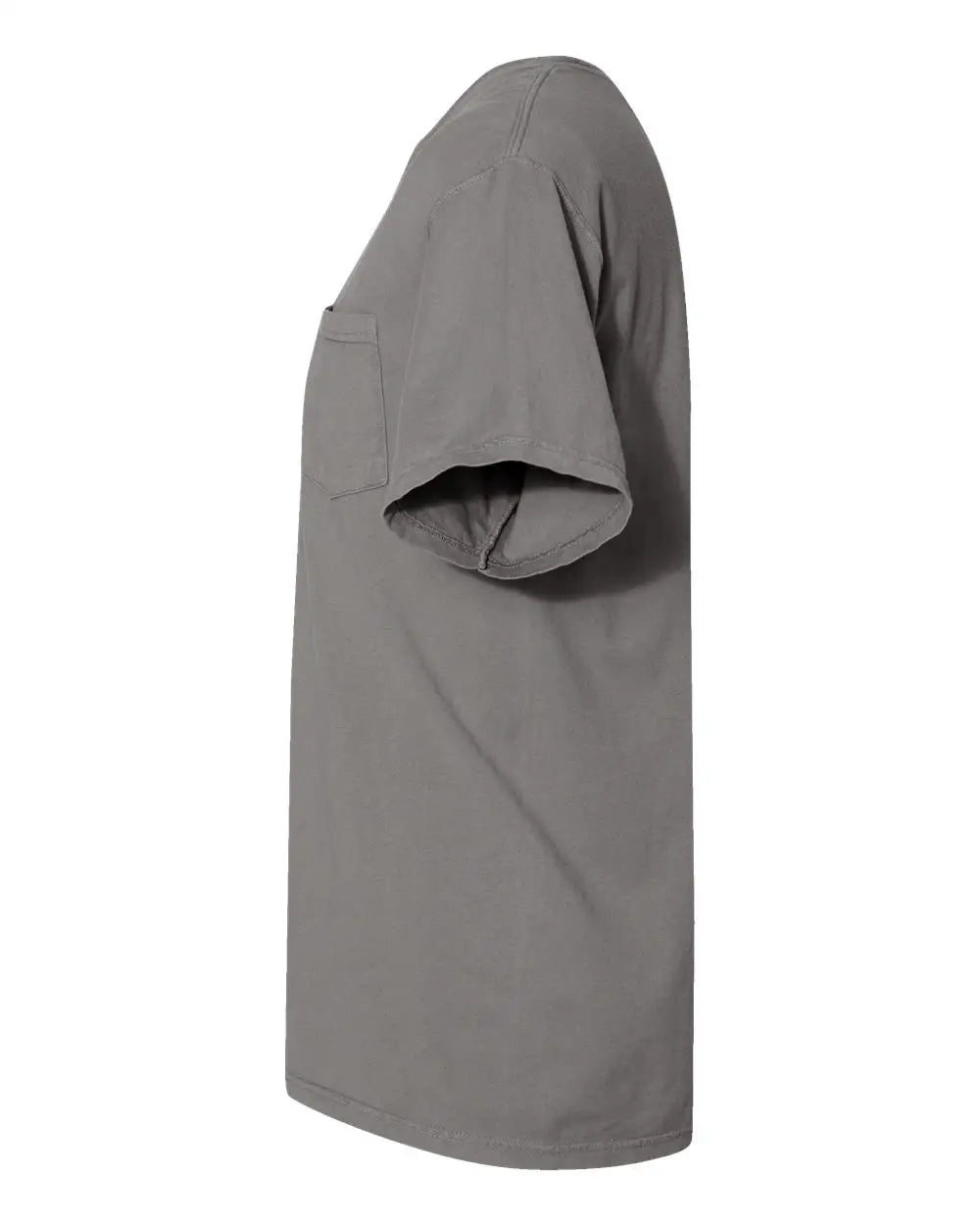 Comfortwash by Hanes Gdh150 Garment-dyed Pocket T-shirt - Concrete Grey