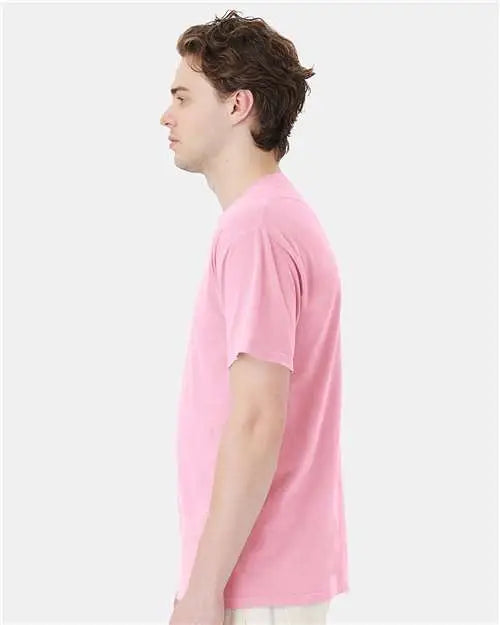 Comfortwash by Hanes Gdh150 Garment-dyed Pocket T-shirt - Cotton Candy