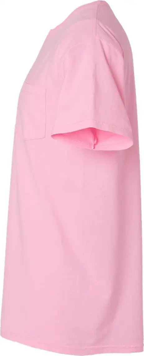 Comfortwash by Hanes Gdh150 Garment-dyed Pocket T-shirt - Cotton Candy