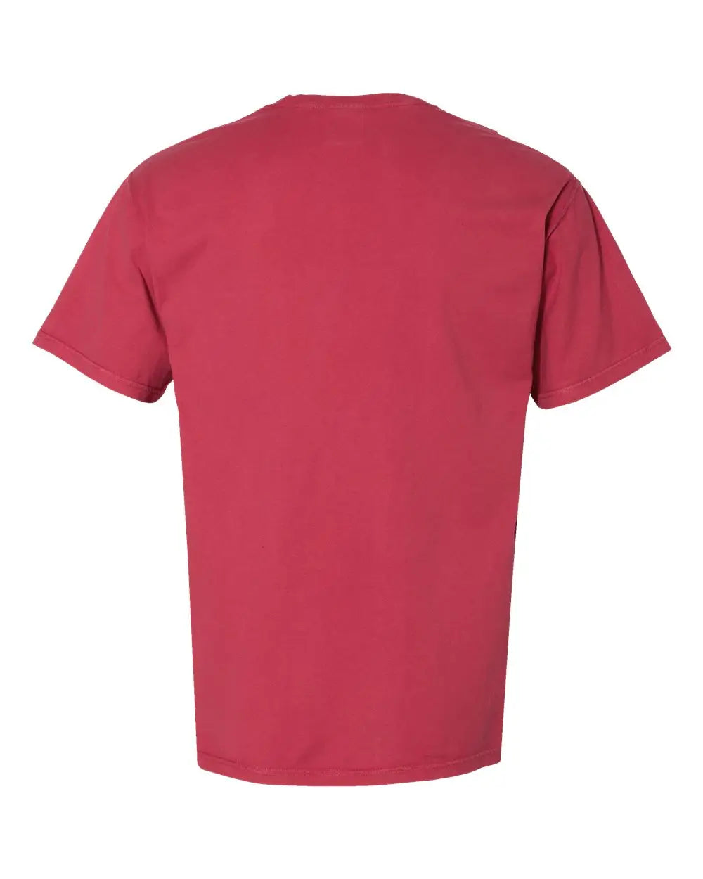 Comfortwash by Hanes Gdh150 Garment-dyed Pocket T-shirt - Crimson Fall