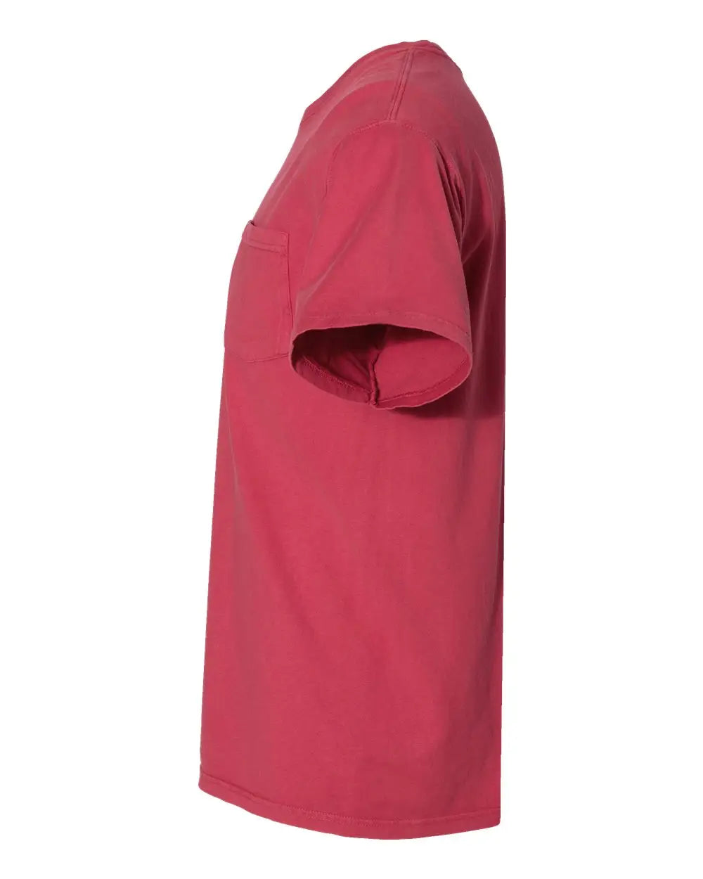 Comfortwash by Hanes Gdh150 Garment-dyed Pocket T-shirt - Crimson Fall