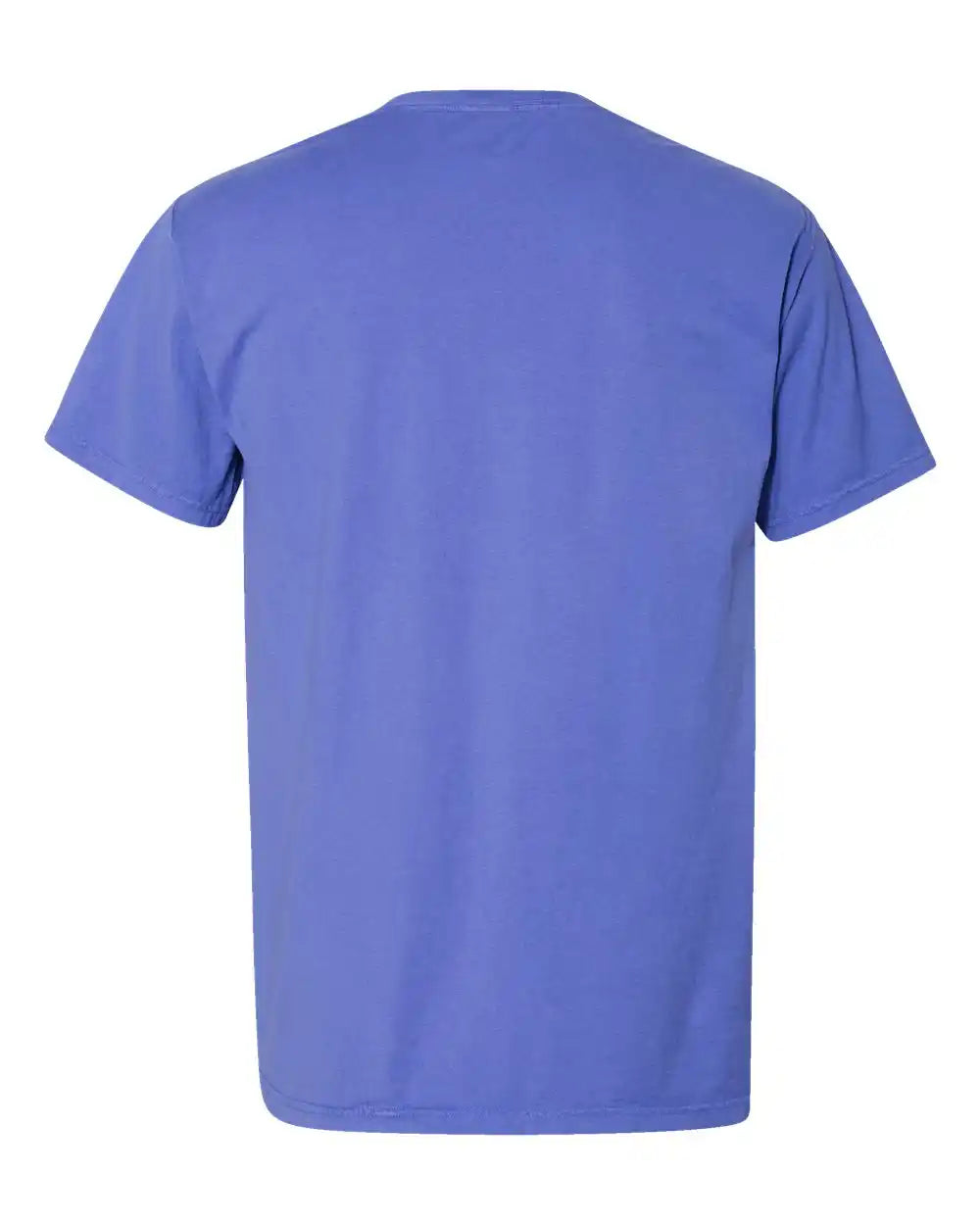 Comfortwash by Hanes Gdh150 Garment-dyed Pocket T-shirt - Deep Forte Blue - s