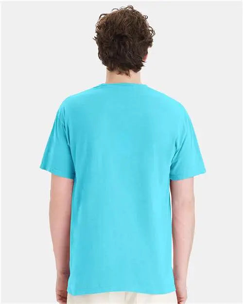 Comfortwash by Hanes Gdh150 Garment-dyed Pocket T-shirt - Freshwater