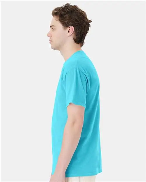Comfortwash by Hanes Gdh150 Garment-dyed Pocket T-shirt - Freshwater