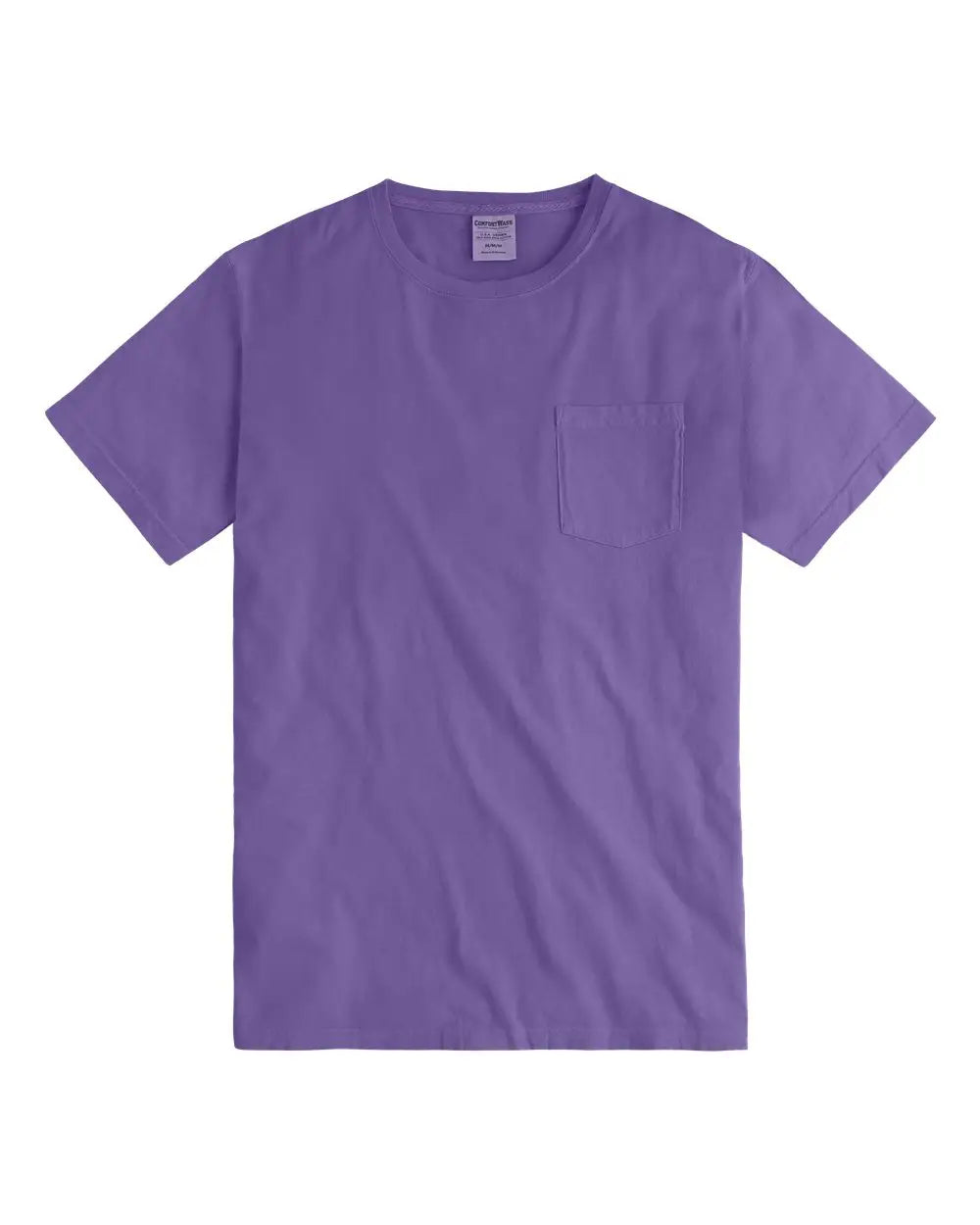 Comfortwash by Hanes Gdh150 Garment-dyed Pocket T-shirt - Lavender - s