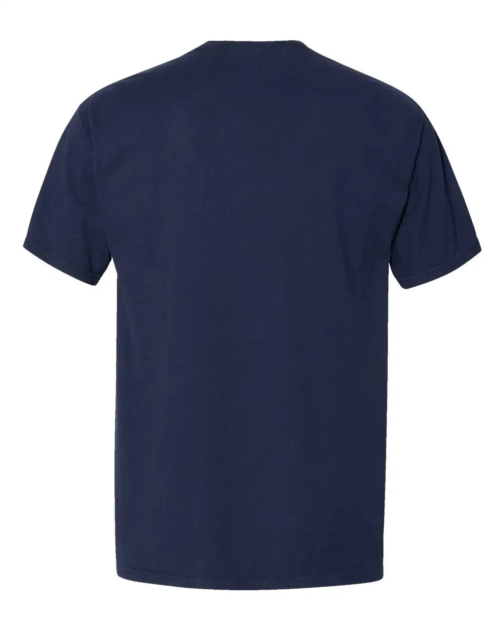 Comfortwash by Hanes Gdh150 Garment-dyed Pocket T-shirt - Navy