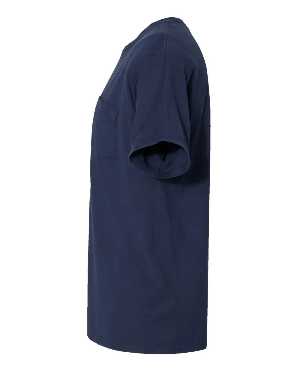 Comfortwash by Hanes Gdh150 Garment-dyed Pocket T-shirt - Navy