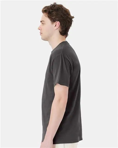 Comfortwash by Hanes Gdh150 Garment-dyed Pocket T-shirt - New Railroad Grey