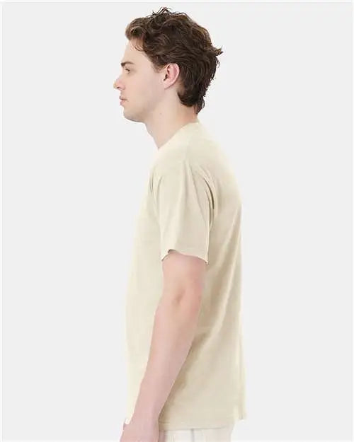 Comfortwash by Hanes Gdh150 Garment-dyed Pocket T-shirt - Parchment