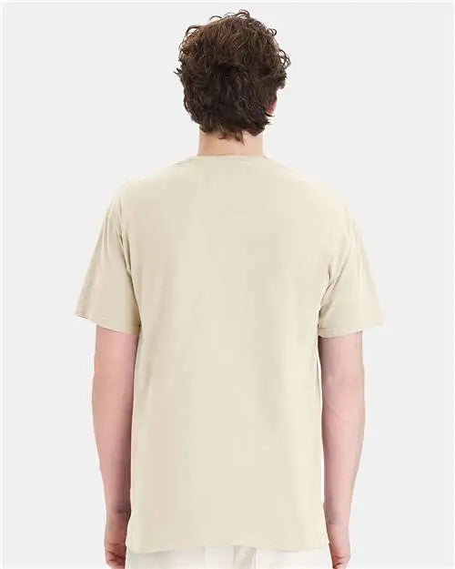 Comfortwash by Hanes Gdh150 Garment-dyed Pocket T-shirt - Parchment