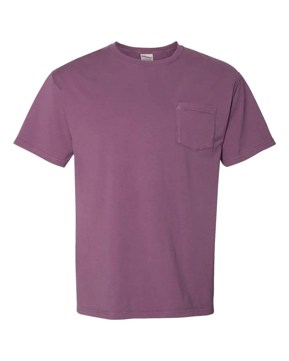 Comfortwash by Hanes Gdh150 Garment-dyed Pocket T-shirt - Purple Plum Raisin - s