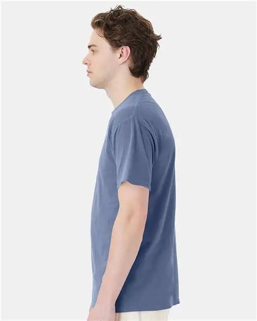 Comfortwash by Hanes Gdh150 Garment-dyed Pocket T-shirt - Saltwater
