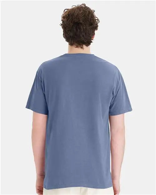 Comfortwash by Hanes Gdh150 Garment-dyed Pocket T-shirt - Saltwater