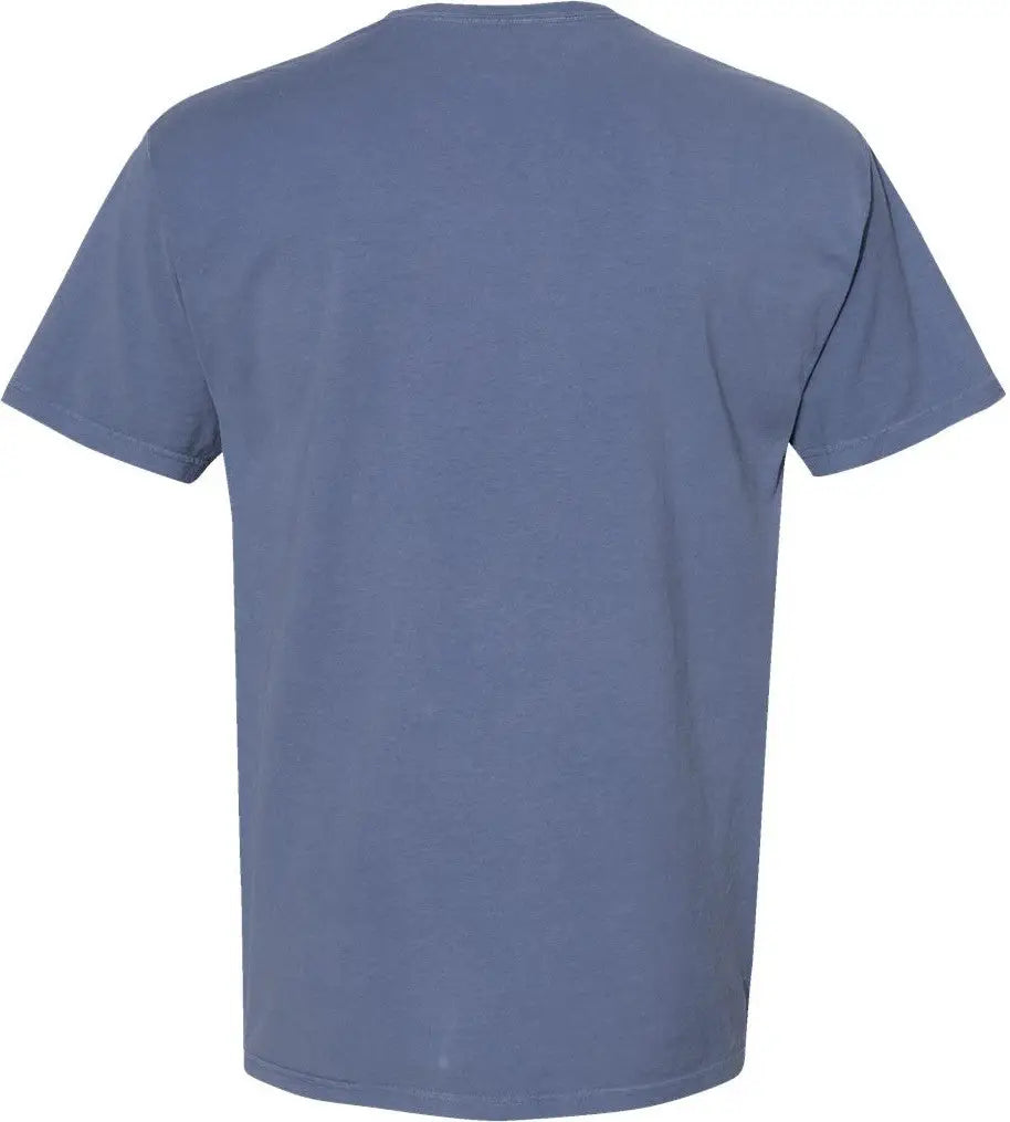 Comfortwash by Hanes Gdh150 Garment-dyed Pocket T-shirt - Saltwater