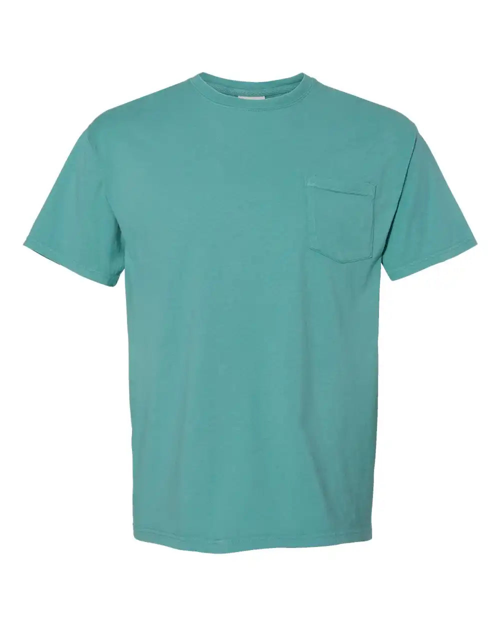 Comfortwash by Hanes Gdh150 Garment-dyed Pocket T-shirt - Spanish Moss - s