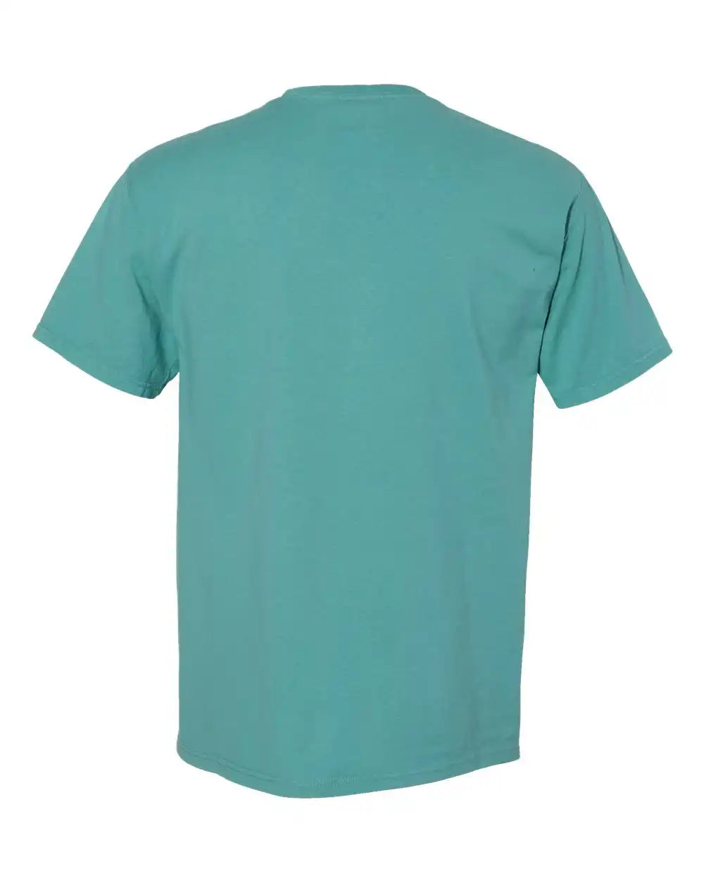 Comfortwash by Hanes Gdh150 Garment-dyed Pocket T-shirt - Spanish Moss - s